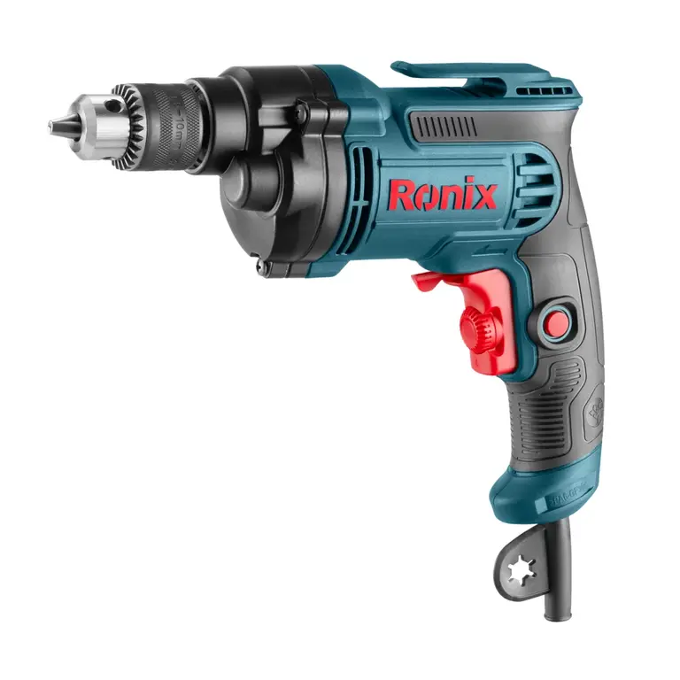 دریل برقی 10میلی متری-500وات رونیکس مدل 2116