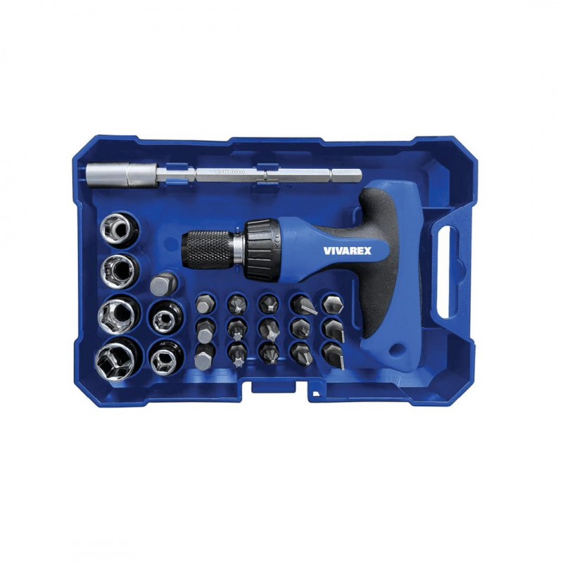 ست پیچ گوشتی و بیت ۲۴عددی ویوارکس مدل VR2465-SD