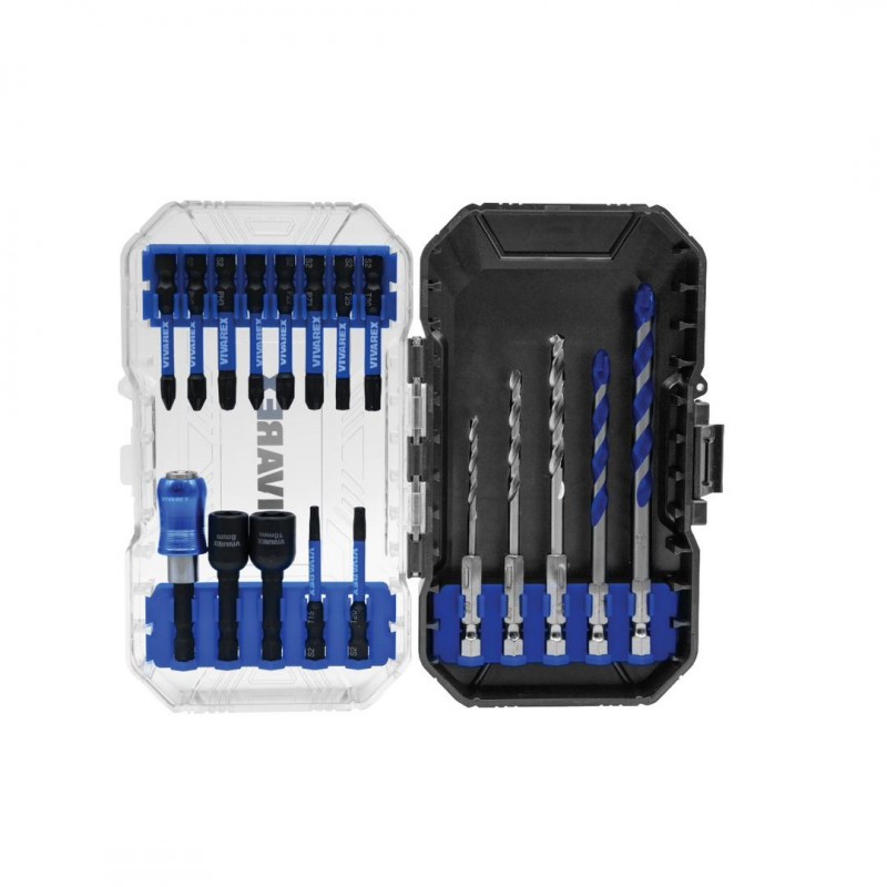 ست پیچ گوشتی و مته ۱۸ عددی ویوارکس مدلVR1865-BS