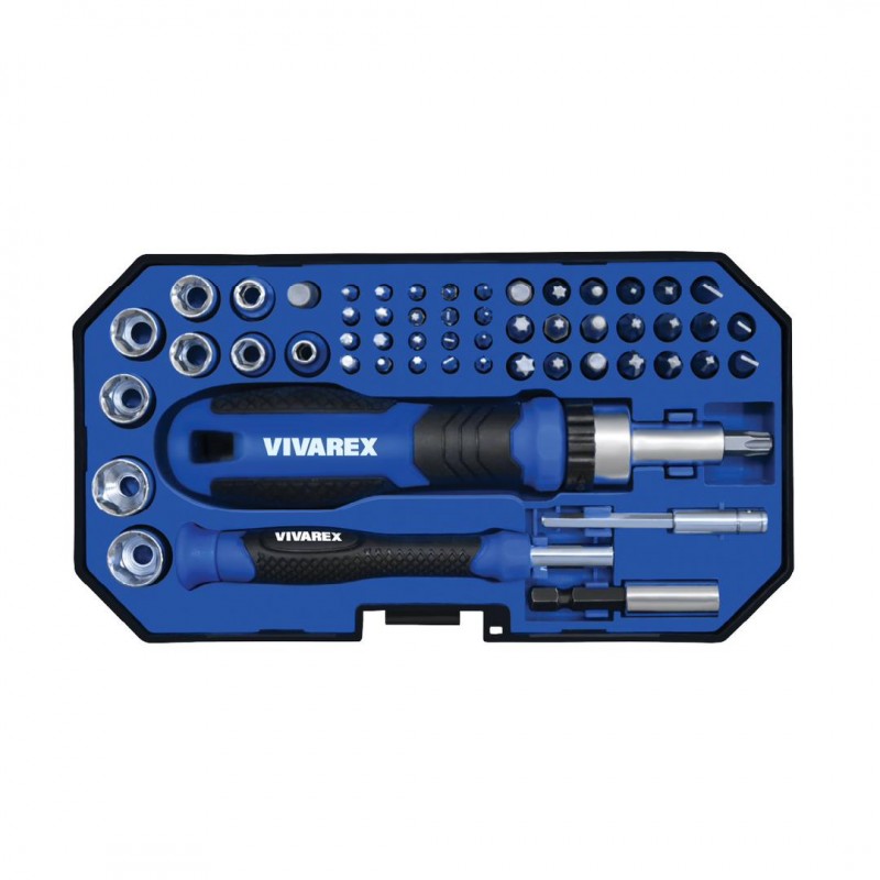 ست پیچ گوشتی و بیت ویوارکس مدل VR5565-SD