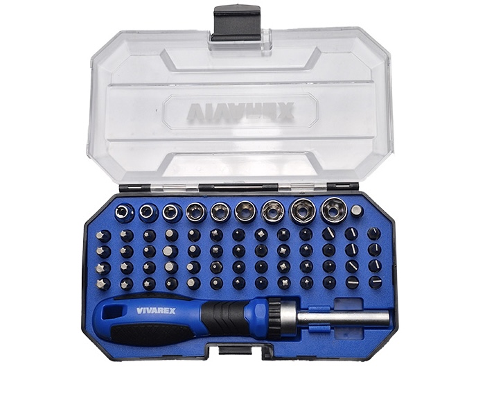 ست پیچ گوشتی و بیت 63 عددی ویوارکس مدل VR6365-SD