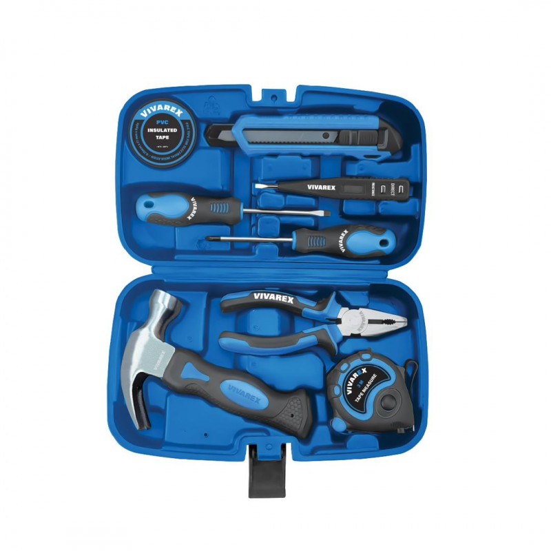 کیت ۸ پارچه ابزار دستی ویوارکس مدل VR0008-HTK
