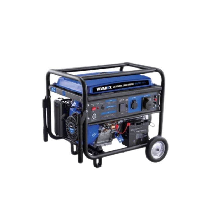 موتور برق سه گانه استارتی 9500وات ویوارکس مدل VR9500-GS3