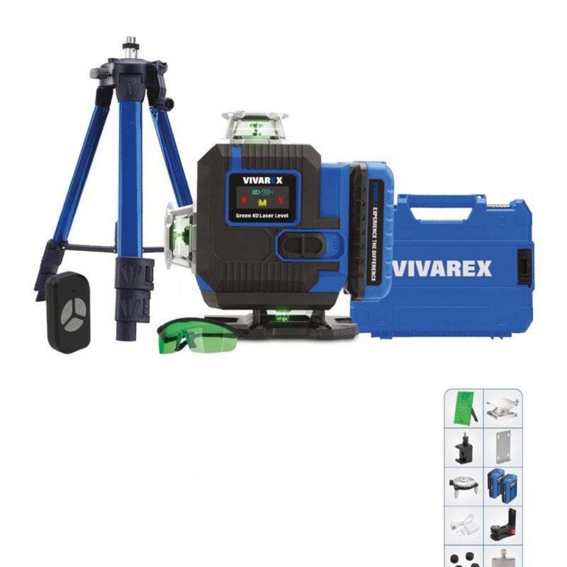 تراز لیزری ۴بعدی ویوارکس مدل VR1604_L2