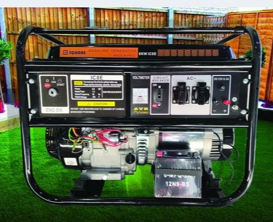 موتور برق ۸کیلووات اسکواردی مدل IC8-Eبنزینی