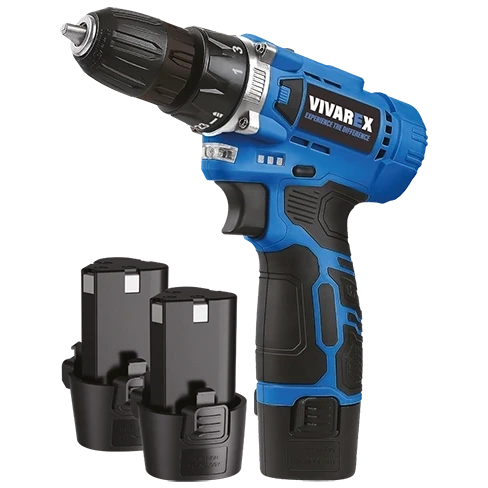 دریل شارژی ۱۲ولت ۲باطری ویوارکس مدل VR1215V-2B
