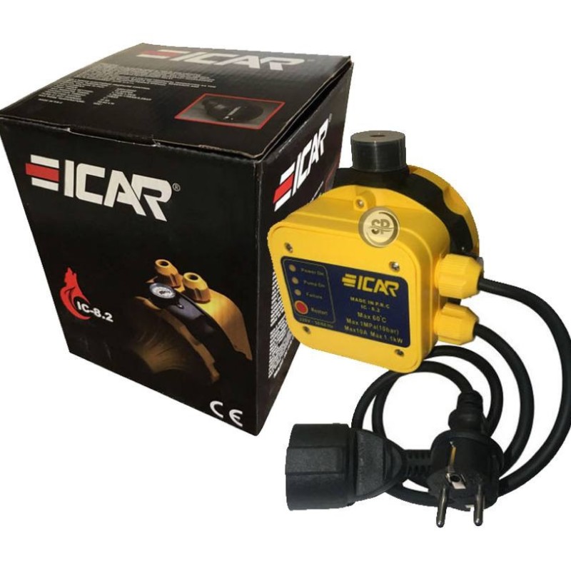 ست کنترل ایکار