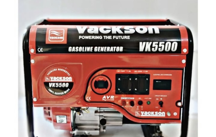 موتور برق واکسون بنزینی مدل VK5500‎