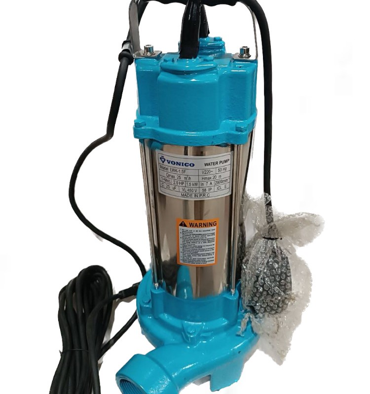 لجن کش ۲۰ متری ۲ اینچ ونیکو خرد کن دار