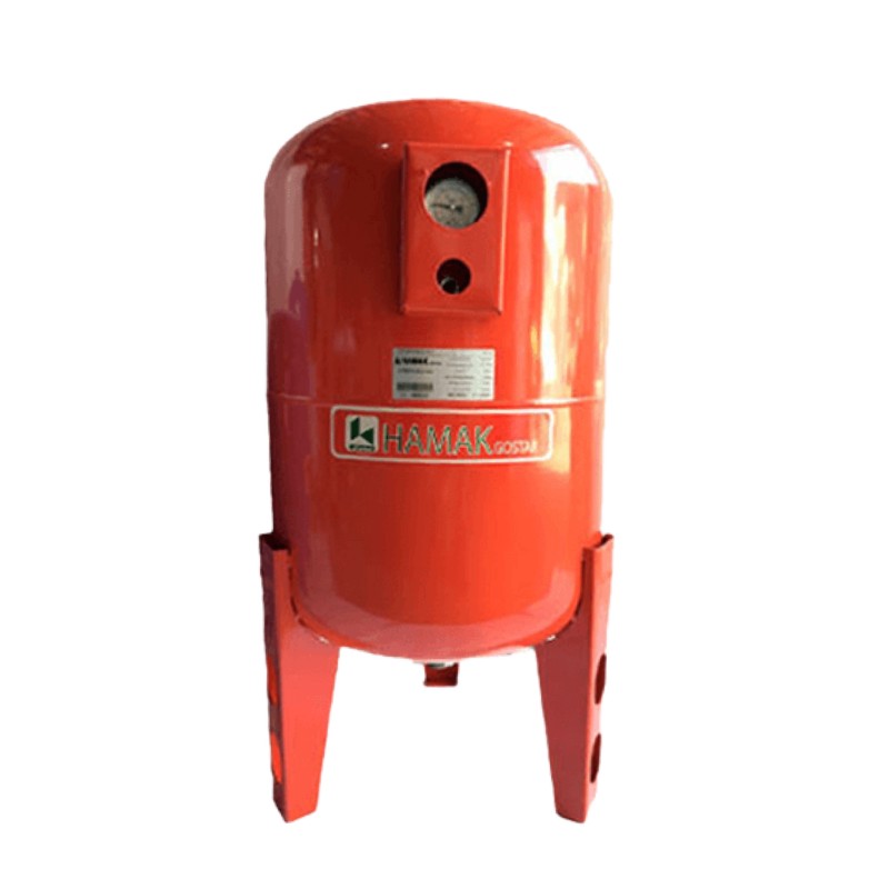 منبع تحت فشار ۸۰ لیتری درجه دار هاماک