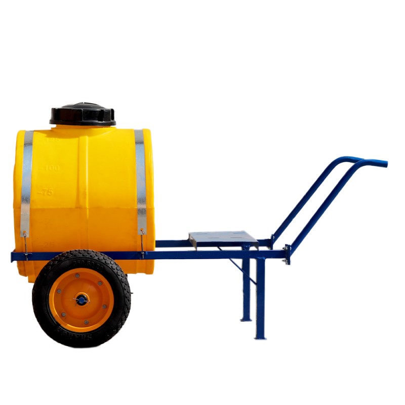 شاسی و مخزن سمپاش فرقونی ۱۰۰ لیتری