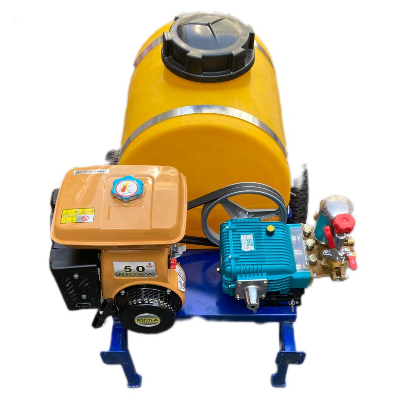 سمپاش فرقونی ۱۰۰ لیتری با موتور بنزینی روبینEY20