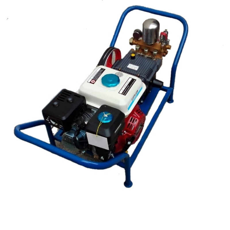 سمپاش زنبه ای بنزینی با موتور طرح هوندا و پمپ ۴۵ بار