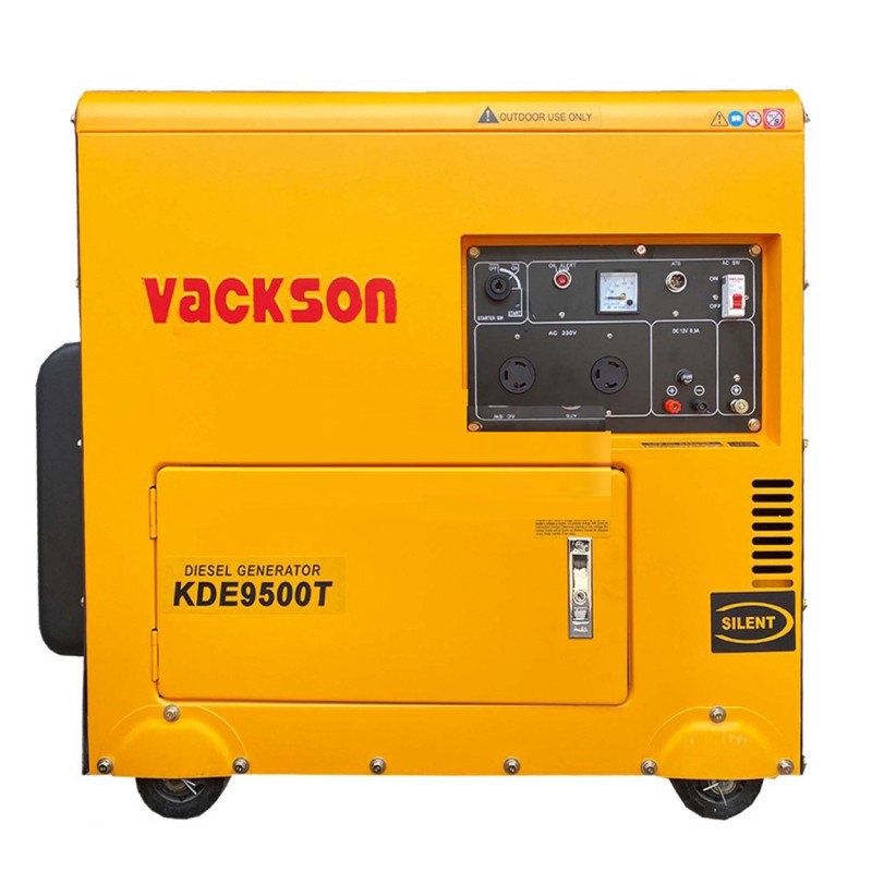 موتور برق واکسون ۷ کیلووات دیزلی سایلنت KDE9500T