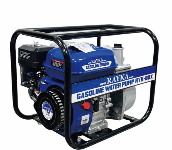 موتور پمپ ۳ اینچ بنزینی‌رایکا RAYKA مدل RYK-80X