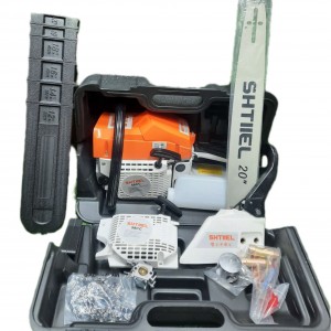 اره موتوری بنزینی طرح اشتیل ۵۰ سانت مدل 5800 با لوازم اضافه و کیف