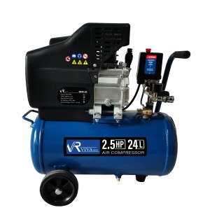 کمپرسور باد روغنی ۲۴ لیتری ویوارکس مدل VR2425-AC
