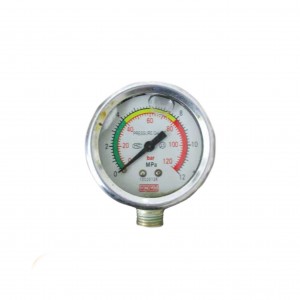 گیج فشار(درجه) پمپ سمپاش ۴۵ بار و ۱۲۰ بار(بسته ۳تایی)