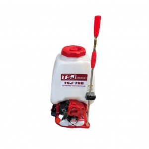 سمپاش پشتی لانسی موتوری ۲ زمانه tsj