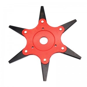 تیغه ستاره ای ۶ پر علف زن