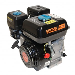 موتور تک بنزینی EROMA اروما ۷ اسب مدل GX220