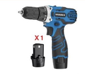 دریل پیچ گوشتی شارژی ویوارکس مدل VR12v-1C