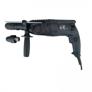 دریل بتن کن ۳ حالته ۳ کیلویی ویوارکس مدل VR8026PLUS_RH