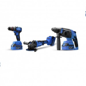 کیت شارژی براشلس ۳ عددی ویوارکس مدل VR2403-BCK