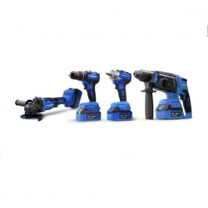 کیت شارژی براشلس ۴ عددی ویوارکس مدل VR2404-BCK