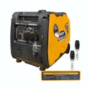 موتور برق راتو ۳/۵ کیلووات سایلنت اینورتری مدل R5500iSER