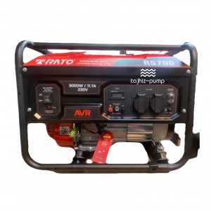 موتور برق بنزینی راتو ۳ کیلووات مدل R5700