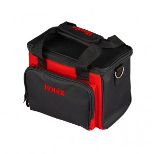 مینی کمپرسور باد سه کاره دیجیتال فندکی و برق شهری با کیف مدلRH-4261B