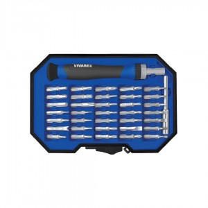 ست پیچ گوشتی و بیت ۳۷ عددی ویوارکس مدل VRVR3765-SD
