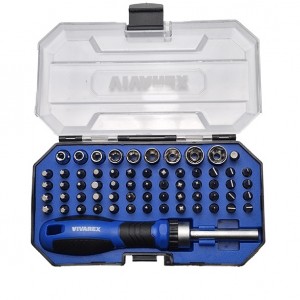 ست پیچ گوشتی و بیت 63 عددی ویوارکس مدل VR6365-SD