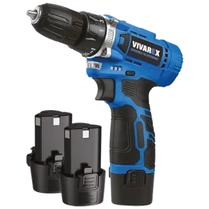 دریل شارژی ۱۲ولت ۲باطری ویوارکس مدل VR1215V-2B
