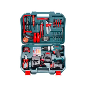 ست ترکیبی دریل شارژی 20 ولت - 53 پارچه با ابزار دستی رونیکس مدل RS-8620