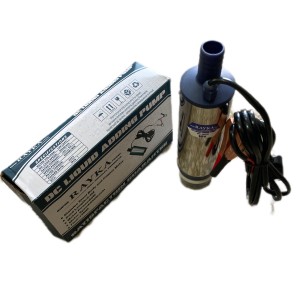 پمپ گازوئیل کش ۱۲ ولت داخل باکی(قلمی) رایکاRAYKA