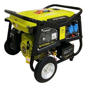 موتور برق بنزینی استارتی پوتر مدل PT8000VES