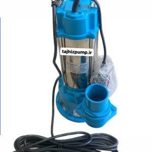 لجن کش ۳ اینچ ۲۰ متری ونیکو بدنه استیل مدل IC200V-2.2