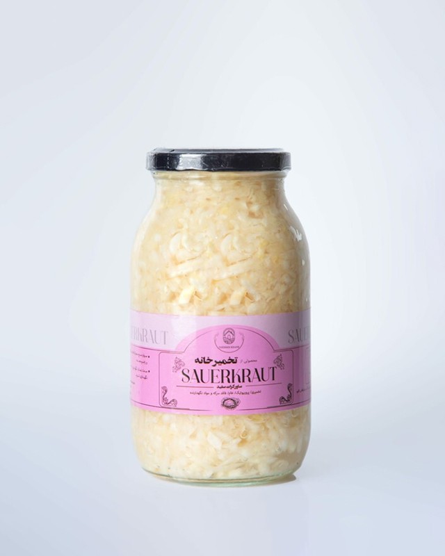 ساورکرات سفید