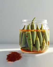 بامیه تخمیری پروبیوتیک