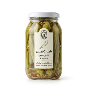بامیه تخمیری پروبیوتیک