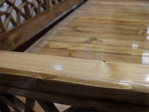 تصویر از چوب تخت سنتی چوب روسی 90×190 سانتی متری