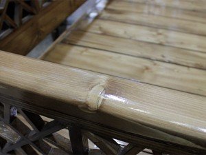 تصویر از چوب تخت سنتی 2 نفره چوب روسی 60×120 سانتی‌متری