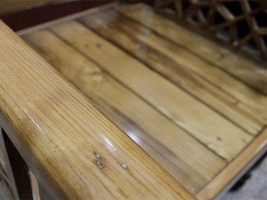 تصویر از چوب تخت سنتی تک نفره 60×65 سانتی‌متری