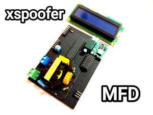 ردیاب فرکانسی  xspoofer MFD