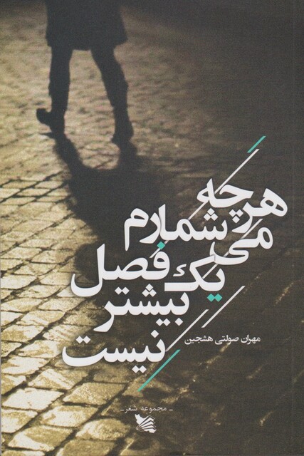 کتاب هر چه می شمارم یک فصل بیشتر نیست