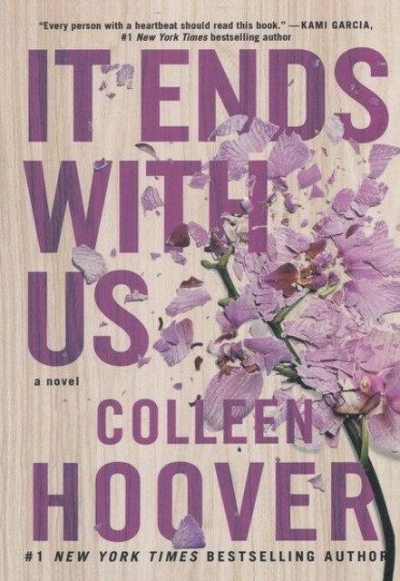 کتاب با ما تمام می‌شود زبان‌ اصلی