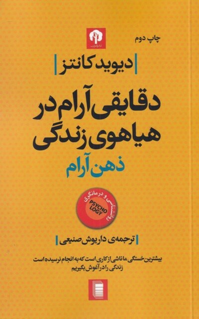 کتاب دقایقی آرام در هیاهوی زندگی