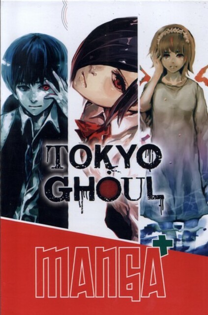 کتاب مانگا پلاس انگلیسی  TokyoGhou ج1 تا 3 با قاب
